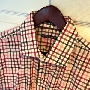 Peter Millar Dress/Casual Button Up Shirt